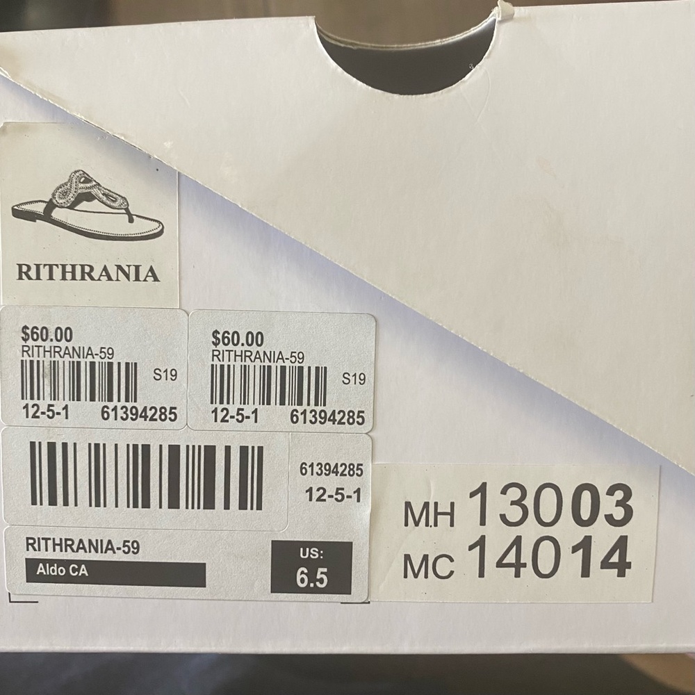 Also Rithrania Flat Sandals - Picture 5 of 5